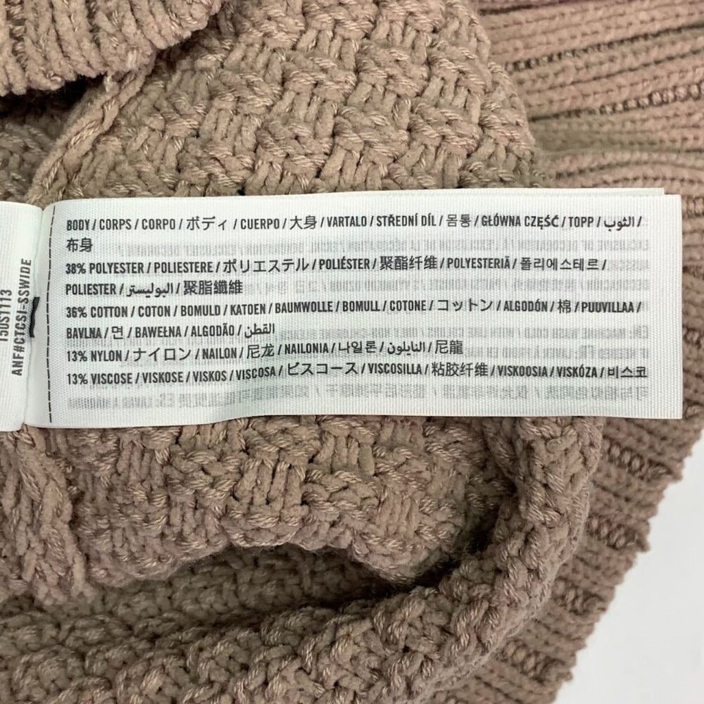 Abercrombie & Fitch Women's The A&F Cameron Seed Stitch Cardigan Size XL - Picture 8 of 12